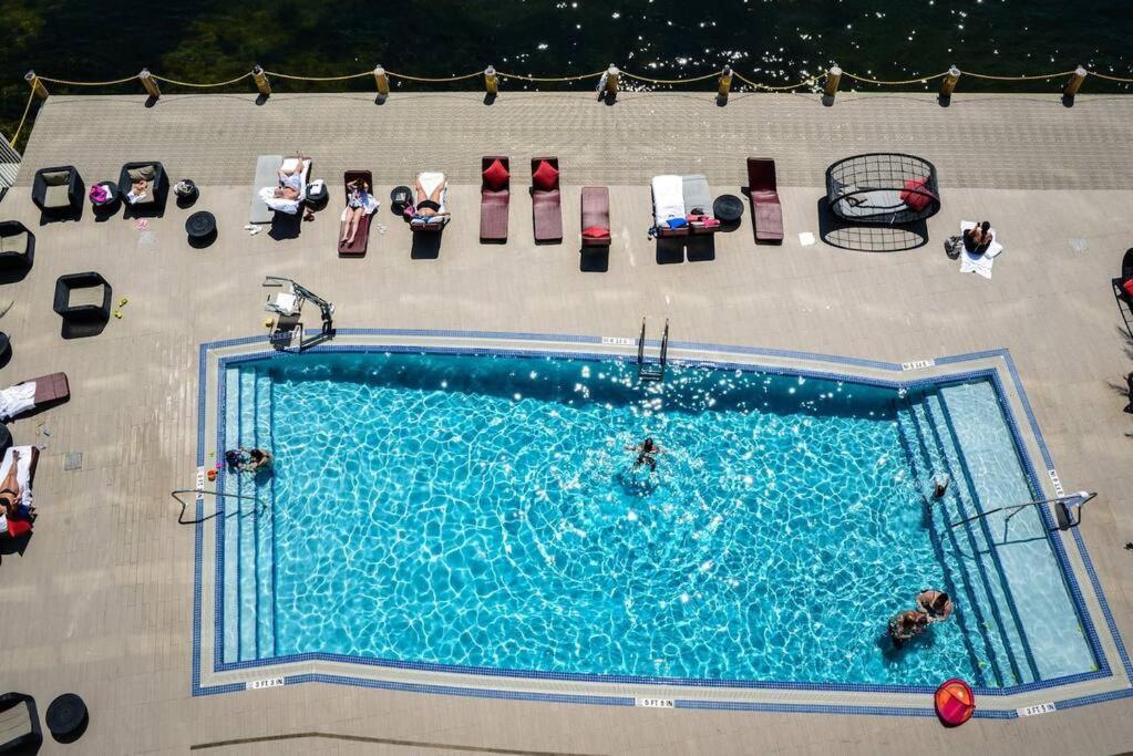 2Bd 2Ba Condo @Beachwalk Resort W/Pool Халландейл-Бич Экстерьер фото